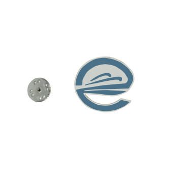 Gümüş Firma Logolu Rozet - 5