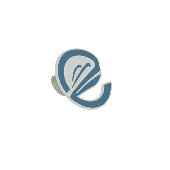 Gümüş Firma Logolu Rozet - 3
