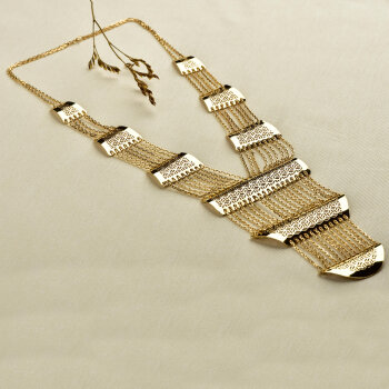 Gümüş Mardin Akıtma Kolye - 3