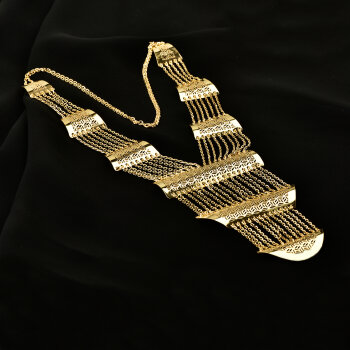 Gümüş Mardin Akıtma Kolye - 2