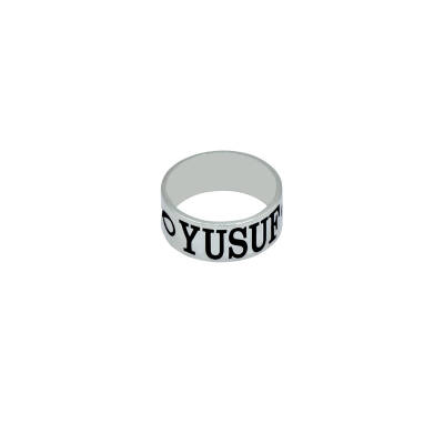 Gümüş Sonsuzluk İsimli Erkek Yüzük - 3
