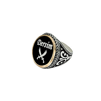 Gümüş Zülfikar Kılıçlı Yüzük - 3