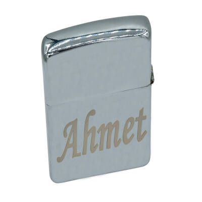 Metal İsimli Tuğralı Çakmak - 3